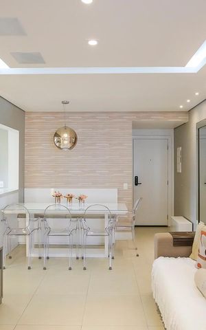 Apartamento à venda com 74m², 2 quartos e 2 vagasSala