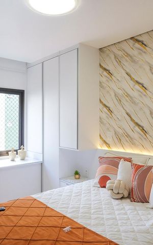 Apartamento à venda com 74m², 2 quartos e 2 vagasSuíte