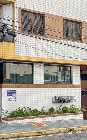 Apartamento à venda com 74m², 2 quartos e 2 vagasFachada + plaquinha