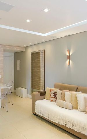Apartamento à venda com 74m², 2 quartos e 2 vagasSala
