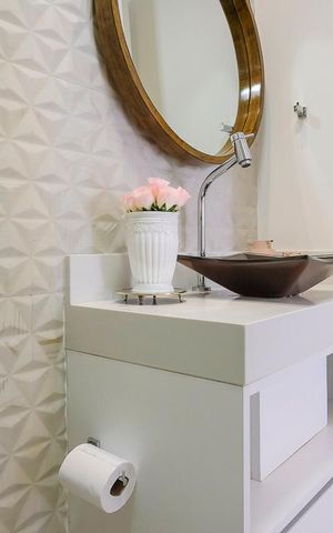 Apartamento à venda com 74m², 2 quartos e 2 vagasBanheiro social