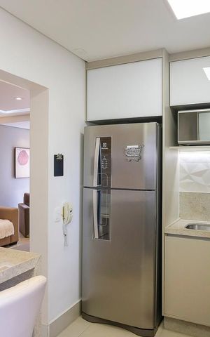 Apartamento à venda com 74m², 2 quartos e 2 vagasCozinha