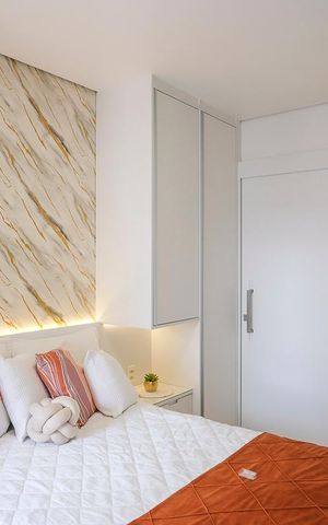 Apartamento à venda com 74m², 2 quartos e 2 vagasSuíte