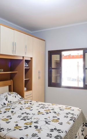 Casa à venda com 129m², 2 quartos e 2 vagasQuarto 1