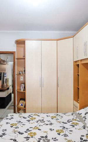 Casa à venda com 129m², 2 quartos e 2 vagasQuarto 1