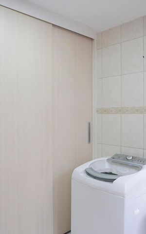 Casa à venda com 129m², 2 quartos e 2 vagasÁrea de serviço