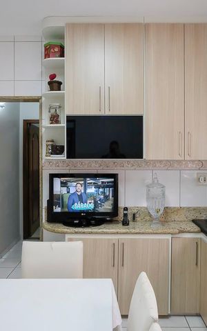 Casa à venda com 129m², 2 quartos e 2 vagasCozinha