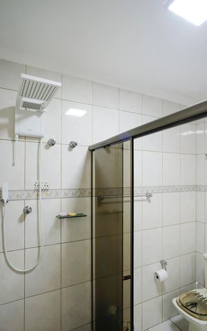 Casa à venda com 129m², 2 quartos e 2 vagasBanheiro 2