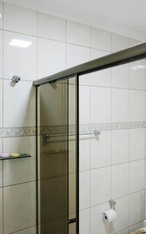 Casa à venda com 129m², 2 quartos e 2 vagasBanheiro 2