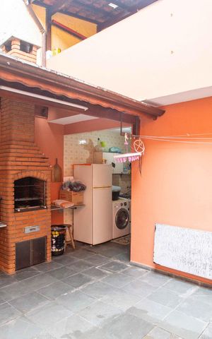 Casa à venda com 245m², 4 quartos e 2 vagasEspaço Gourmet