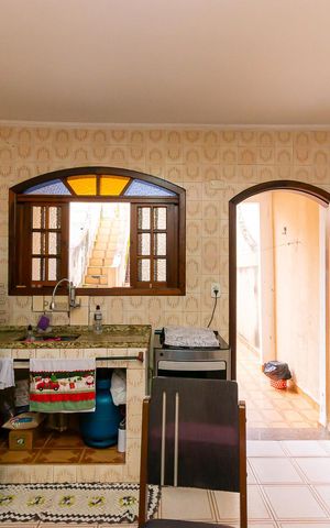 Casa à venda com 85m², 3 quartos e 1 vaga Casa à venda com 85m², 3 quartos e 1 vagaCozinha