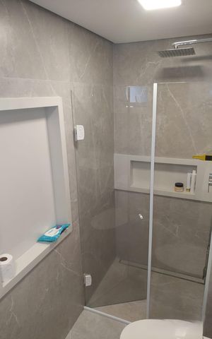 Apartamento à venda com 65m², 2 quartos e 1 vaga Apartamento à venda com 65m², 2 quartos e 1 vagaBanheiro