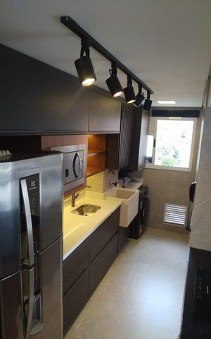 Apartamento à venda com 65m², 2 quartos e 1 vaga Apartamento à venda com 65m², 2 quartos e 1 vagaCozinha