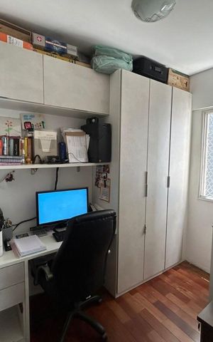 Apartamento à venda com 86m², 3 quartos e 1 vaga
