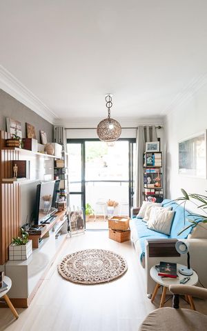Apartamento à venda com 66m², 2 quartos e 1 vaga Apartamento à venda com 66m², 2 quartos e 1 vagaSala