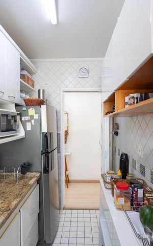 Apartamento à venda com 66m², 2 quartos e 1 vaga Apartamento à venda com 66m², 2 quartos e 1 vagaCozinha