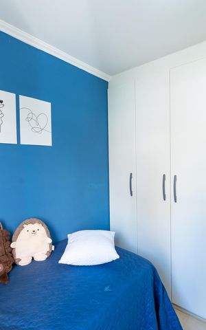Apartamento à venda com 66m², 2 quartos e 1 vaga Apartamento à venda com 66m², 2 quartos e 1 vagaQuarto 2