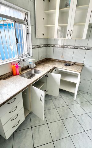 Casa à venda com 200m², 4 quartos e 2 vagasCozinha