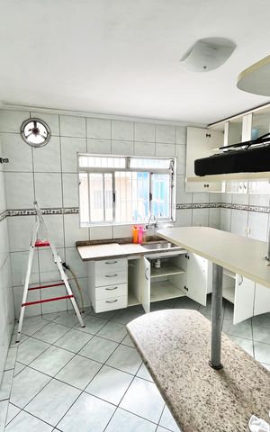 Casa à venda com 200m², 4 quartos e 2 vagasCozinha