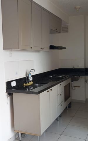 Apartamento para alugar com 36m², 2 quartos e sem vaga