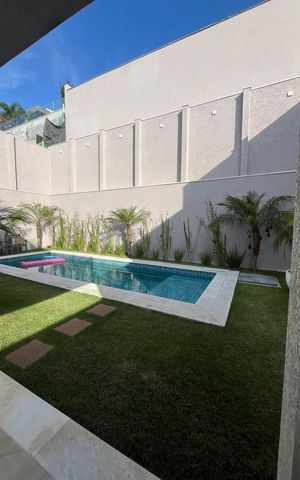 Casa à venda com 438m², 4 quartos e 6 vagas