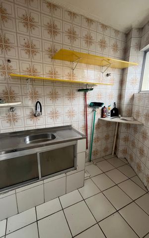 Apartamento à venda com 37m², 1 quarto e 1 vaga