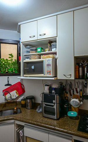 Apartamento para alugar com 72m², 1 quarto e 1 vagaCozinha