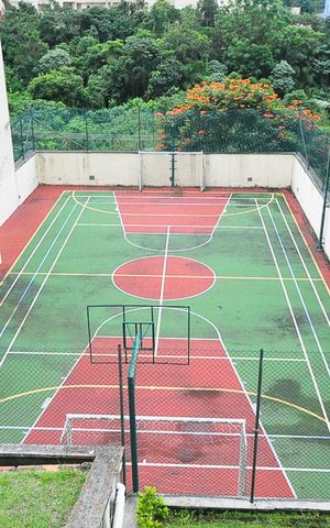 Apartamento para alugar com 72m², 1 quarto e 1 vagaQuadra