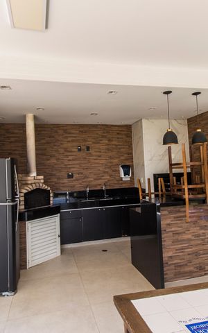 Apartamento à venda com 133m², 3 quartos e 2 vagasÁrea gourmet