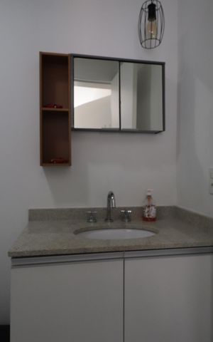 Apartamento à venda com 106m², 3 quartos e 2 vagasBanheiro da Suíte 3
