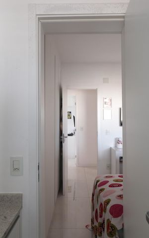 Apartamento à venda com 106m², 3 quartos e 2 vagasBanheiro da Suíte 1
