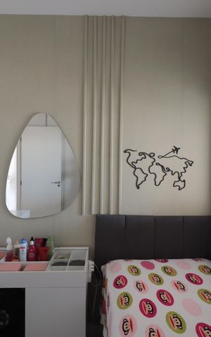 Apartamento à venda com 106m², 3 quartos e 2 vagasQuarto 1 - Suíte