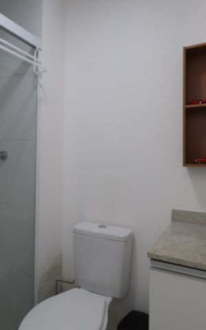 Apartamento à venda com 106m², 3 quartos e 2 vagasBanheiro da Suíte 3