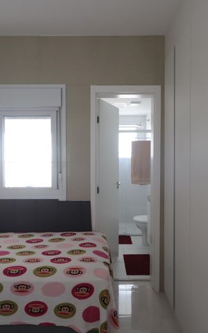 Apartamento à venda com 106m², 3 quartos e 2 vagasQuarto 1 - Suíte