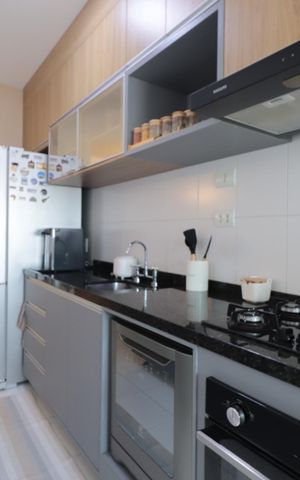 Apartamento à venda com 106m², 3 quartos e 2 vagasCozinha