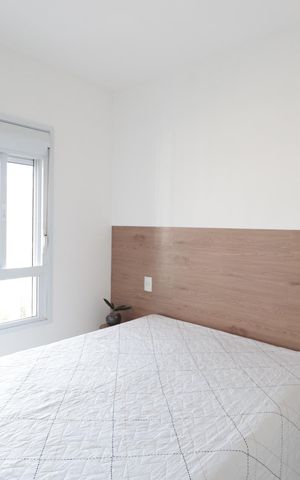 Apartamento à venda com 106m², 3 quartos e 2 vagasQuarto 2 - Suíte