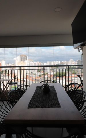 Apartamento à venda com 106m², 3 quartos e 2 vagasQuarto 1 - Suíte