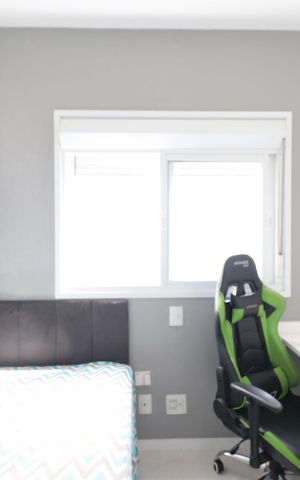 Apartamento à venda com 106m², 3 quartos e 2 vagasQuarto 3 - Suíte