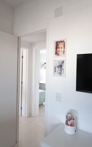 Apartamento à venda com 106m², 3 quartos e 2 vagasQuarto 1 - Suíte