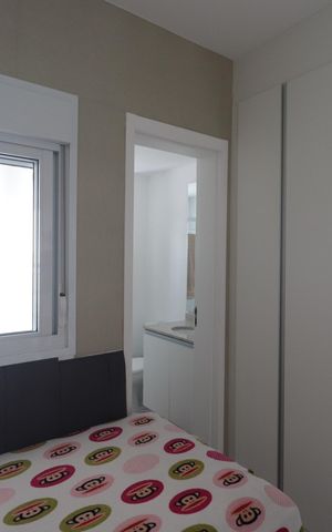 Apartamento à venda com 106m², 3 quartos e 2 vagasQuarto 1 - Suíte