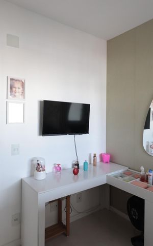 Apartamento à venda com 106m², 3 quartos e 2 vagasQuarto 1 - Suíte