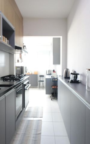 Apartamento à venda com 106m², 3 quartos e 2 vagasCozinha