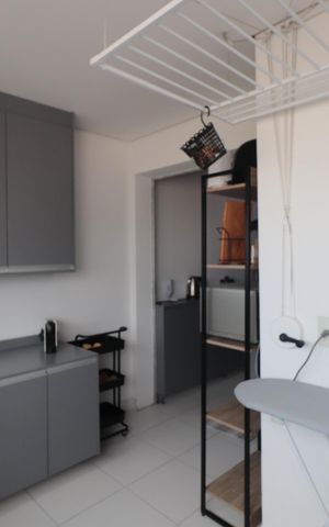 Apartamento à venda com 106m², 3 quartos e 2 vagasÁrea de Serviço