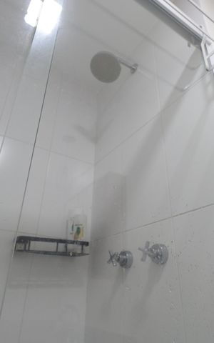Apartamento à venda com 106m², 3 quartos e 2 vagasBanheiro da Suíte 3