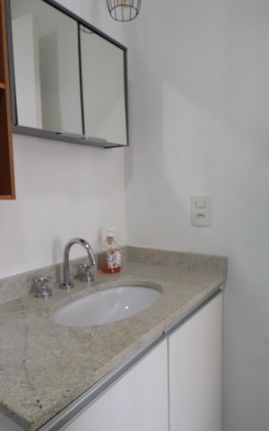 Apartamento à venda com 106m², 3 quartos e 2 vagasBanheiro da Suíte 3