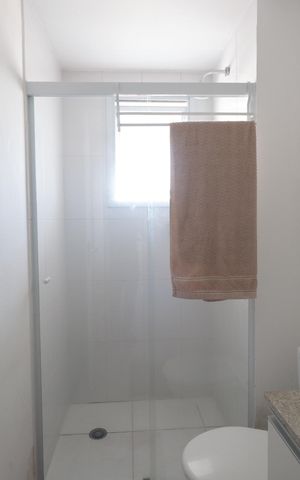 Apartamento à venda com 106m², 3 quartos e 2 vagasBanheiro da Suíte 1