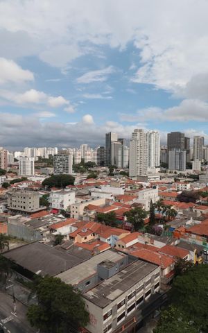 Apartamento à venda com 106m², 3 quartos e 2 vagasVista da Sacada