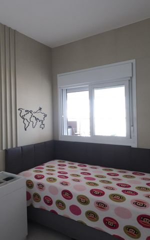Apartamento à venda com 106m², 3 quartos e 2 vagasQuarto 1 - Suíte