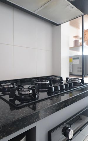 Apartamento à venda com 106m², 3 quartos e 2 vagasCozinha