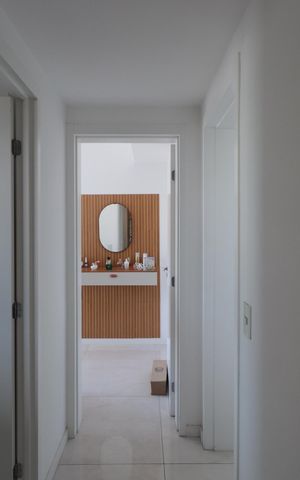 Apartamento à venda com 106m², 3 quartos e 2 vagasCorredor